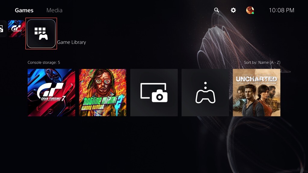 Cinco formas de desinstalar juegos comprimidos en PS5-3 - Consejos técnicos en línea - 5 formas de desinstalar juegos comprimidos en PS5-3