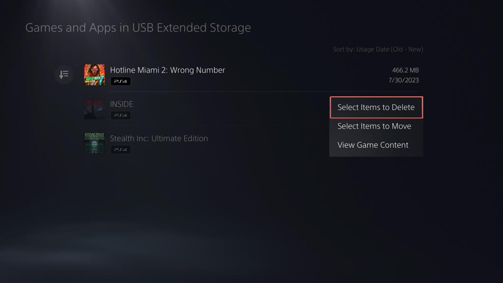 Cinco formas de desinstalar juegos comprimidos en PS5-12 - Consejos técnicos en línea - 5 formas de desinstalar juegos comprimidos en PS5-12