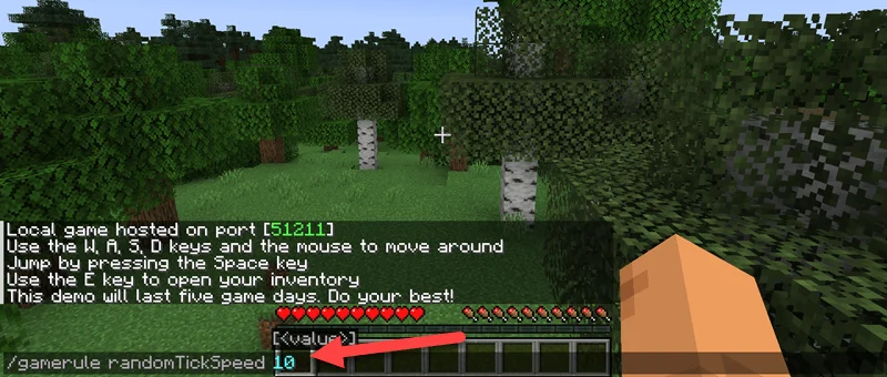 cómo cambiar la velocidad de tick en Minecraft 3 comprimido - Tech Tips Online - cómo cambiar la velocidad del tick en Minecraft 3 comprimido